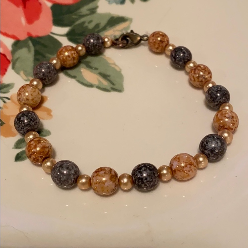 Pretty handmade beaded bracelet✨